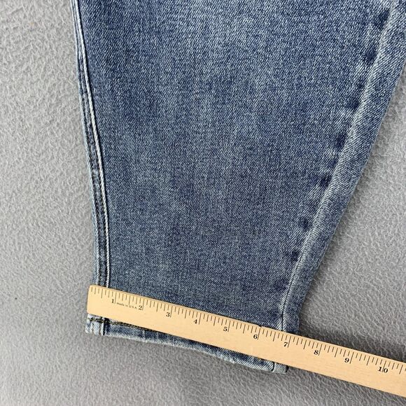 Judy Blue Jeans Womens 20W Blue Denim Jogger Drawstring Plus Pockets JB88779 - Picture 5 of 16